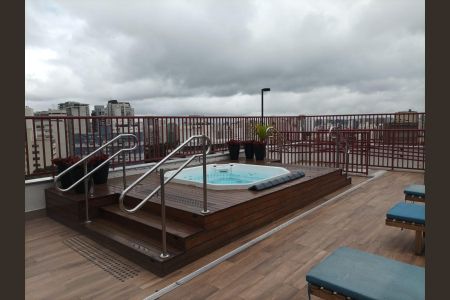 Studio para alugar com 27m², 1 quarto e sem vagaÁrea Comum - Jaccuzzi