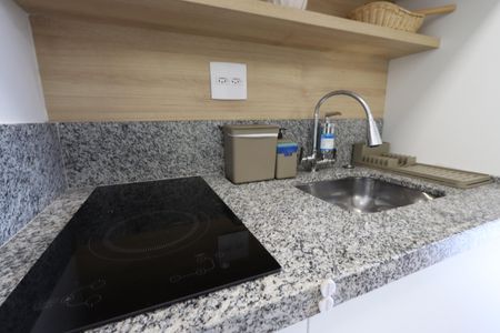 Studio para alugar com 27m², 1 quarto e sem vagaCozinha