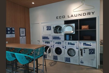 Studio para alugar com 27m², 1 quarto e sem vagaÁrea comum - Lavanderia Coletiva