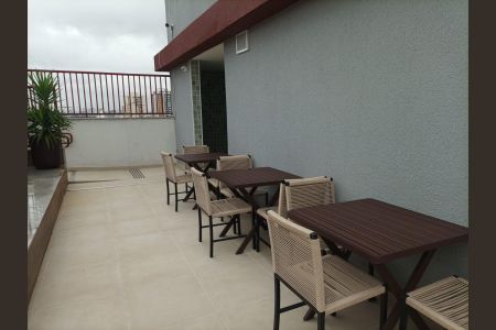 Studio para alugar com 27m², 1 quarto e sem vagaÁrea comum - Rooftop
