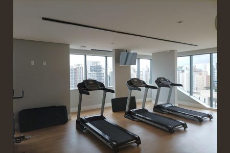 Studio para alugar com 27m², 1 quarto e sem vagaÁrea comum - Academia