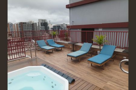 Studio para alugar com 27m², 1 quarto e sem vagaÁrea Comum - Jaccuzzi