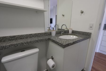 Studio para alugar com 27m², 1 quarto e sem vagaBanheiro