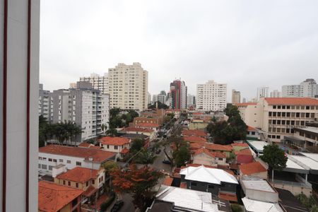 Studio para alugar com 27m², 1 quarto e sem vagaVaranda