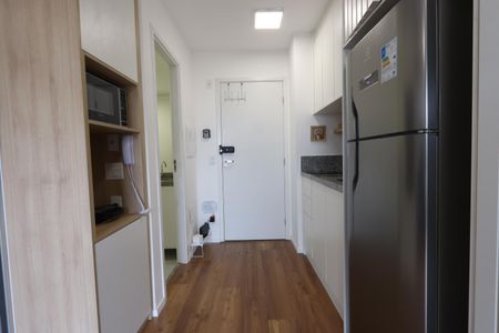 Studio para alugar com 27m², 1 quarto e sem vagaCozinha