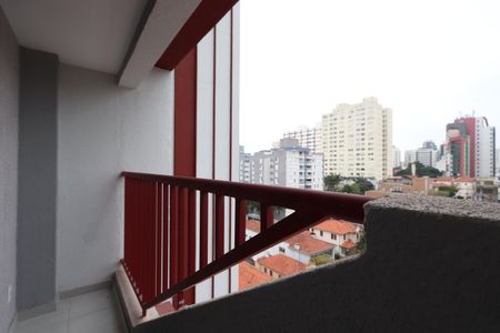 Varanda de kitnet/studio para alugar com 1 quarto, 27m² em Vila Mariana, São Paulo