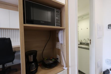 Studio para alugar com 27m², 1 quarto e sem vagaCozinha