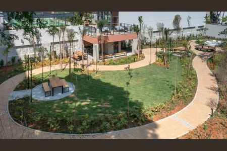 Apartamento para alugar com 86m², 3 quartos e 2 vagasFachada