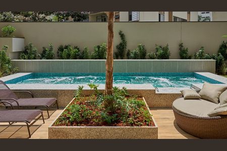 Apartamento para alugar com 86m², 3 quartos e 2 vagasPiscina