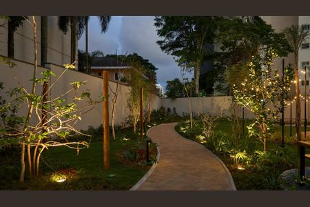 Apartamento para alugar com 86m², 3 quartos e 2 vagasÁrea comum