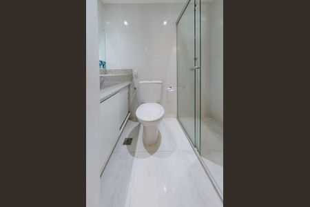 Apartamento à venda com 75m², 3 quartos e 2 vagasBanheiro da Suíte