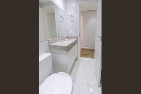 Apartamento à venda com 75m², 3 quartos e 2 vagasBanheiro Social