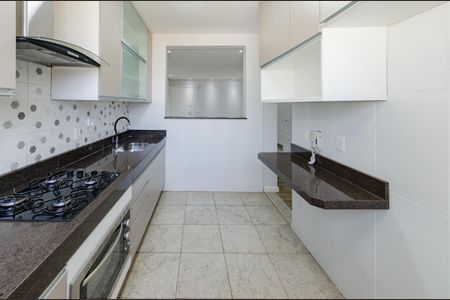 Apartamento à venda com 75m², 3 quartos e 2 vagasCozinha