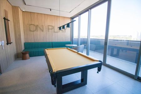 Studio para alugar com 22m², 1 quarto e sem vaga Studio para alugar com 22m², 1 quarto e sem vagaÁrea comum - Sala de Jogos