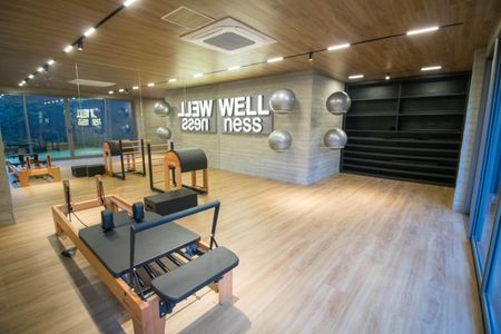 Studio para alugar com 22m², 1 quarto e sem vaga Studio para alugar com 22m², 1 quarto e sem vagaÁrea comum - Pilates