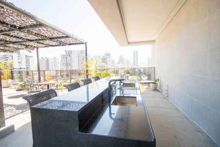 Studio para alugar com 22m², 1 quarto e sem vaga Studio para alugar com 22m², 1 quarto e sem vagaÁrea comum - Churrasqueira