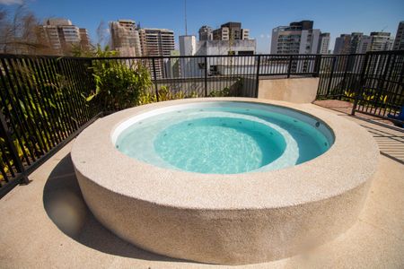 Studio para alugar com 22m², 1 quarto e sem vaga Studio para alugar com 22m², 1 quarto e sem vagaÁrea comum - Ofurô