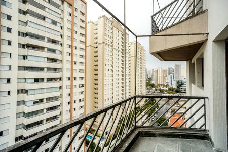 Varanda de apartamento à venda com 3 quartos, 185m² em Tatuapé, São Paulo
