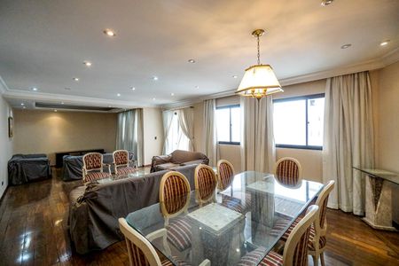 Apartamento à venda com 185m², 3 quartos e 2 vagasSala de estar