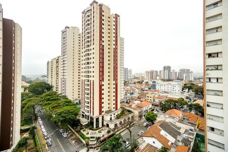 Apartamento à venda com 185m², 3 quartos e 2 vagasVista da varanda