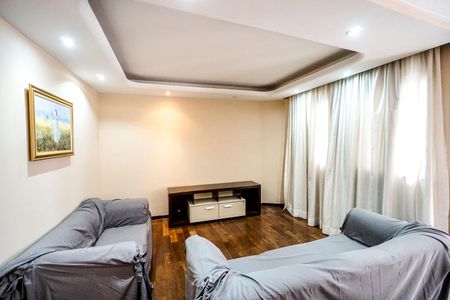 Sala de estar de apartamento à venda com 3 quartos, 185m² em Tatuapé, São Paulo