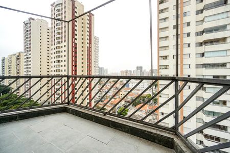 Varanda de apartamento à venda com 3 quartos, 185m² em Tatuapé, São Paulo