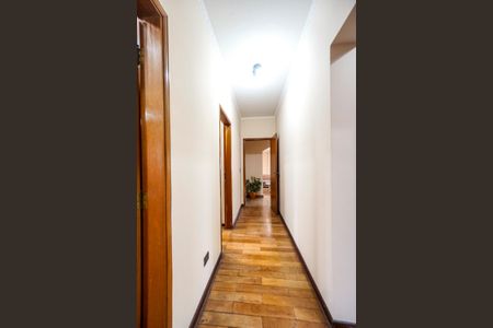 Apartamento à venda com 185m², 3 quartos e 2 vagasCorredor dos quartos