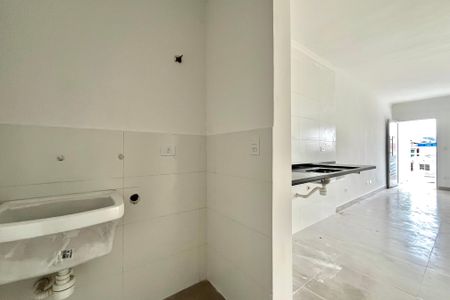 Casa à venda com 53m², 2 quartos e 1 vagaÁrea de Serviço