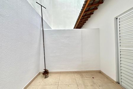 Varanda do Quarto 1 de casa à venda com 2 quartos, 53m² em Vila Paulista, São Paulo