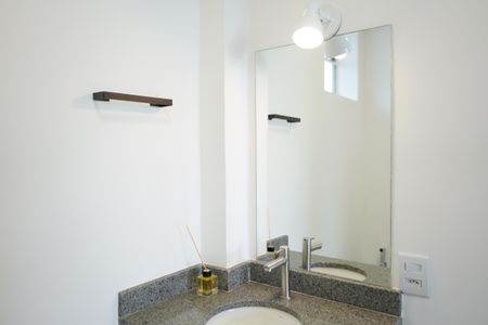 Apartamento à venda com 43m², 1 quarto e sem vagaBanheiro