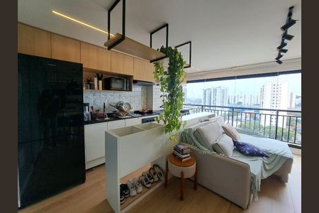 Sala de apartamento à venda com 2 quartos, 42m² em Presidente Altino, Osasco