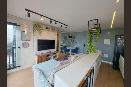 Sala de apartamento à venda com 2 quartos, 42m² em Presidente Altino, Osasco