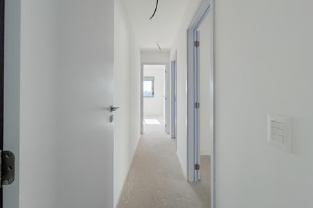 Apartamento à venda com 114m², 3 quartos e 2 vagasCorredor