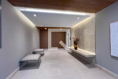 Apartamento à venda com 114m², 3 quartos e 2 vagasHall social