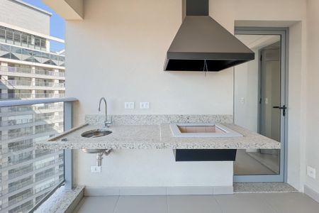 Apartamento à venda com 114m², 3 quartos e 2 vagasVaranda gourmet
