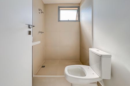 Apartamento à venda com 114m², 3 quartos e 2 vagasBanheiro da Suíte Master