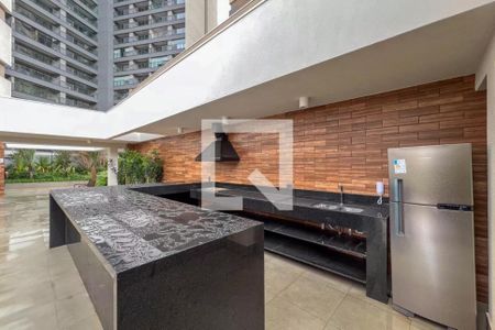 Apartamento à venda com 114m², 3 quartos e 2 vagasChurrasqueira