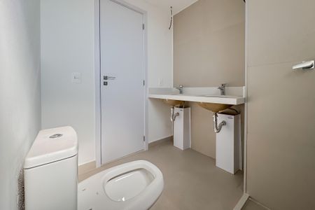 Apartamento à venda com 114m², 3 quartos e 2 vagasBanheiro da Suíte Master