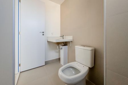 Apartamento à venda com 114m², 3 quartos e 2 vagasBanheiro da Suíte 1