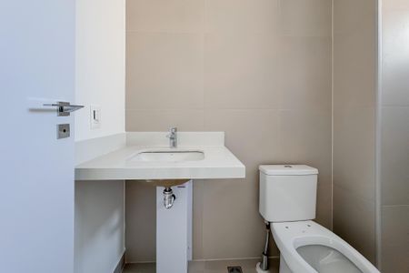 Apartamento à venda com 114m², 3 quartos e 2 vagasBanheiro da Suíte 1