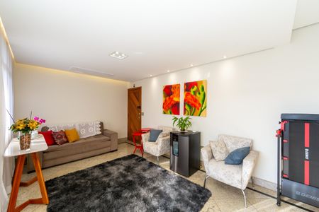 Apartamento à venda com 130m², 3 quartos e 2 vagas Apartamento à venda com 130m², 3 quartos e 2 vagasSala