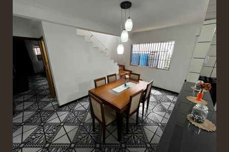 Sala de Jantar de casa à venda com 4 quartos, 147m² em Lauzane Paulista, São Paulo