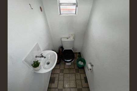 Casa à venda com 147m², 4 quartos e 2 vagasBanheiro da Área gourmet