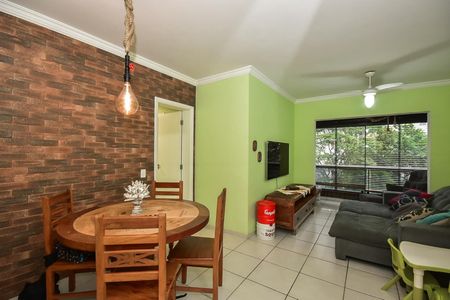 Apartamento para alugar com 100m², 3 quartos e 2 vagasSala