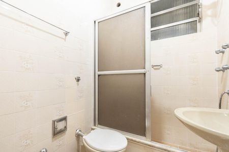 Banheiro de apartamento à venda com 1 quarto, 42m² em Maracanã, Rio de Janeiro