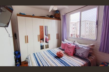 Quarto 1 de apartamento para alugar com 2 quartos, 50m² em Parque Santa Rosa, Suzano