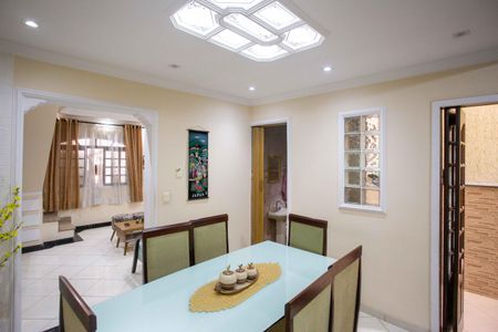 Sala de Jantar de casa à venda com 3 quartos, 198m² em Vila Padre Anchieta, Diadema