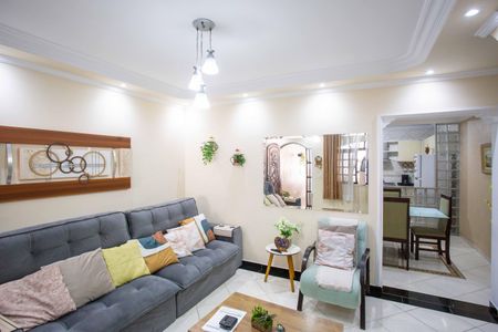 Sala de TV de casa à venda com 3 quartos, 198m² em Vila Padre Anchieta, Diadema