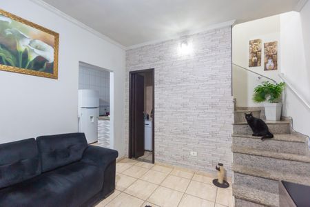 Casa de condomínio à venda com 74m², 3 quartos e 1 vaga Casa de condomínio à venda com 74m², 3 quartos e 1 vagaSala