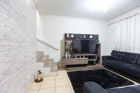 Sala de casa de condomínio à venda com 3 quartos, 74m² em Vila Carmosina, São Paulo